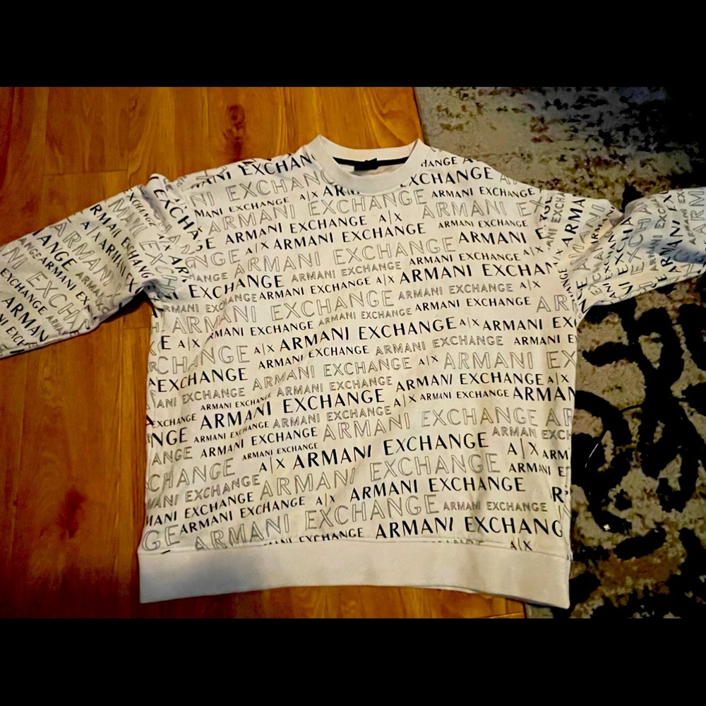 Armani exchange crewnecks sweatshirt